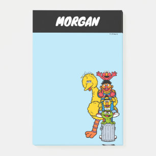 Post-it® Rue Sésame Ajouter Votre Nom