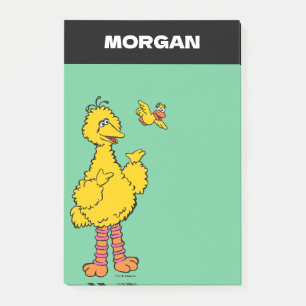 Post-it® Rue Sésame Big Bird & Little Bird Ajouter un n
