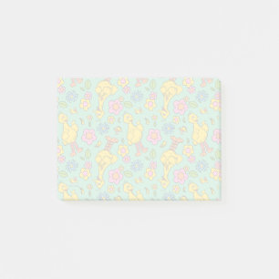 Post-it® Rue Sésame Big Bird & Little Bird Motif
