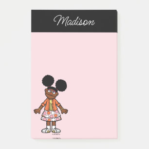 Post-it® Rue Sésame Gabrielle Ajouter Votre Nom