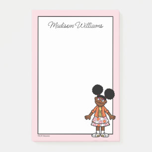 Post-it® Rue Sésame   Gabrielle Ajouter Votre Nom