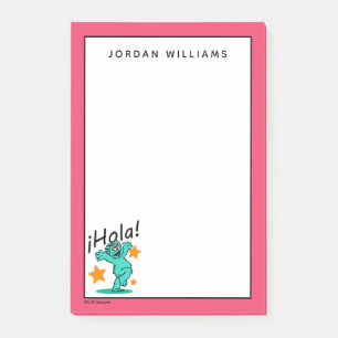 Post-it® Rue Sésame ¡Hola ! Rosita
