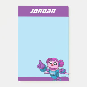 Post-it® Rue Sésame   Mécaniciens Abby   Ajouter un nom