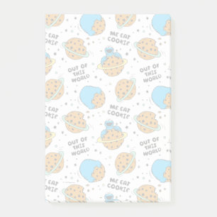 Post-it® Rue Sésame Monstre de cookies hors de ce monde