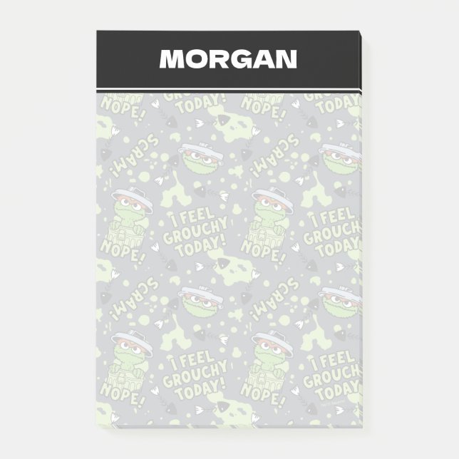 Post-it® Rue Sésame | Oscar le Groupement | Ajouter un nom (Devant)