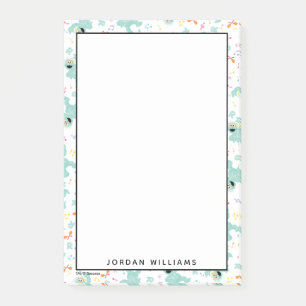 Post-it® Rue Sésame Rosita Music Scribble Motif