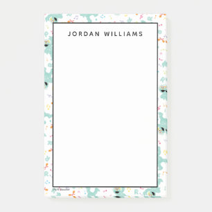 Post-it® Rue Sésame Rosita Music Scribble Motif