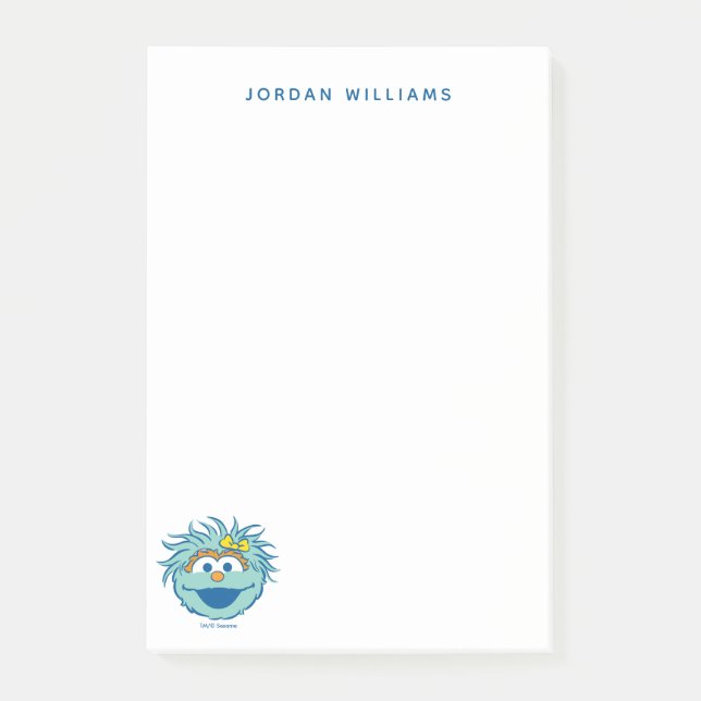 Post-it® Rue Sésame | Rosita Smile (Devant)