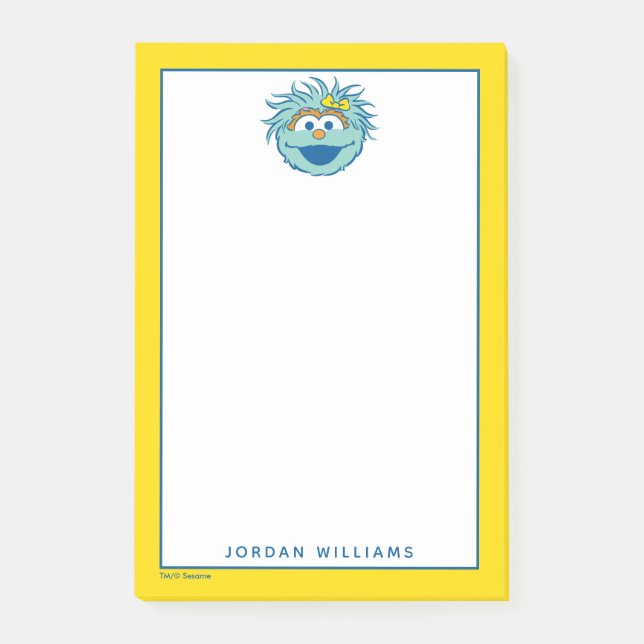 Post-it® Rue Sésame | Rosita Smile (Devant)