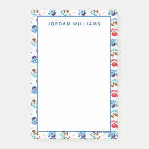 Post-it® Rue Sésame   Tango, Elmo et Motif Grover