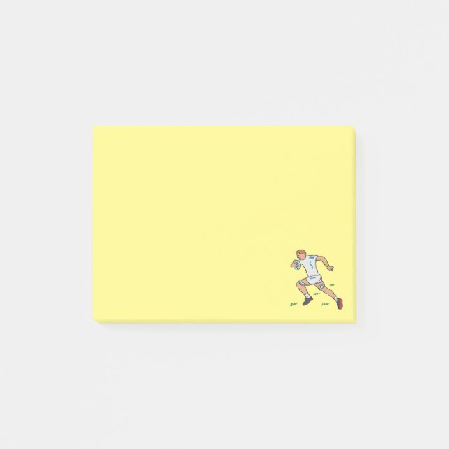 Post-it® Rugby (Devant)