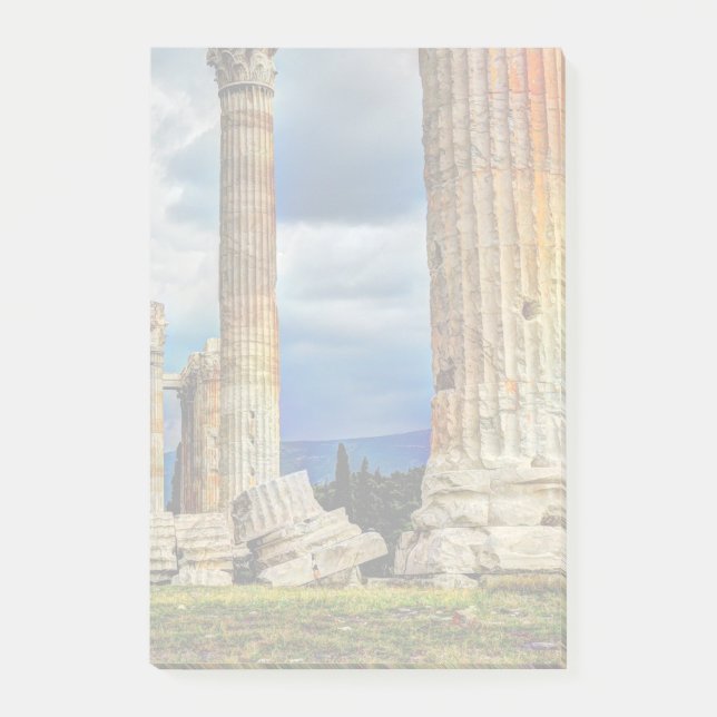 Post-it® Ruines antiques à Athènes Grèce (Devant)