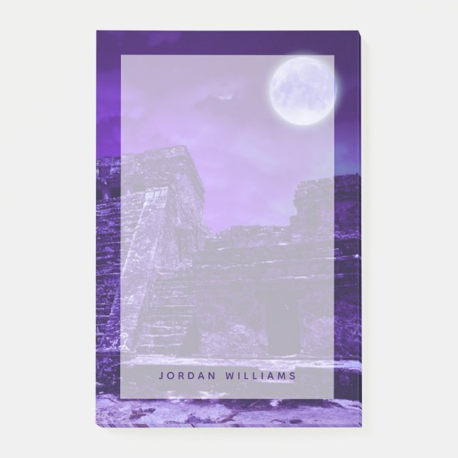 Post-it® Ruines mayas | Tulum Mexique (Devant)