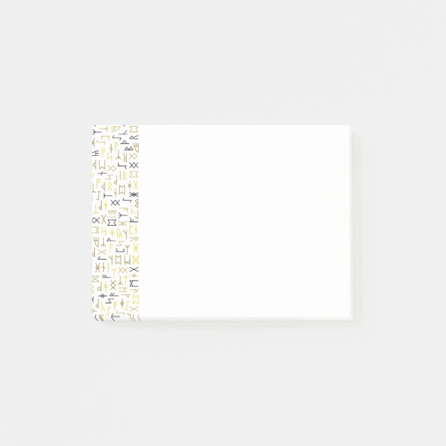 Post-it® Runes (Devant)