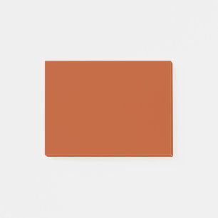 Post-it® Rust Solid Color