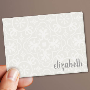 Post-it® Rustic Modern Farmhouse Motif Ajouter Votre Nom