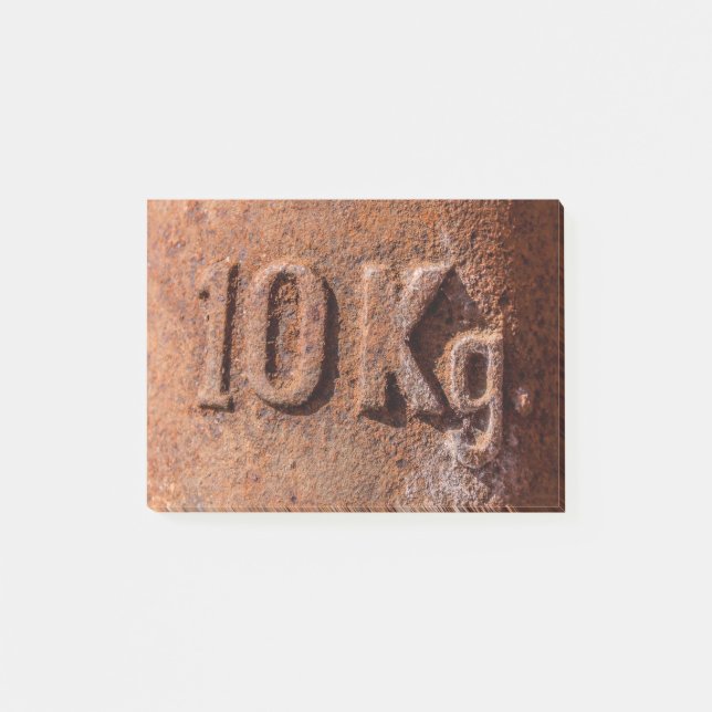 Post-it® Rusty 10 kg (Devant)