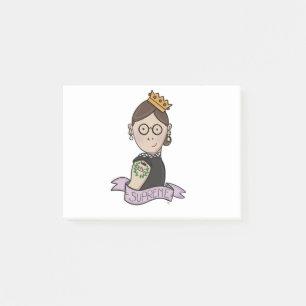 Post-it® Ruth Bader Ginsburg, RBG notoire