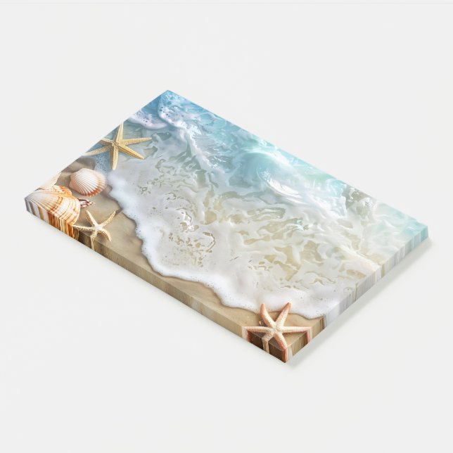 Post-it® Sable et mer (Incliné)