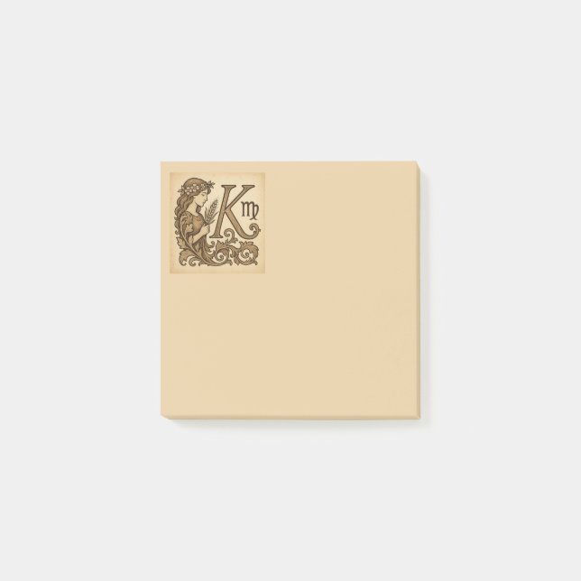 Post-it® sac Zodiaque vierge (K) (Devant)
