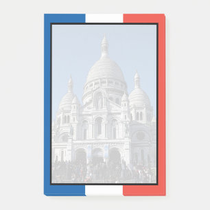 Post-it® Sacré-Cœur, Montmartre, Paris, France