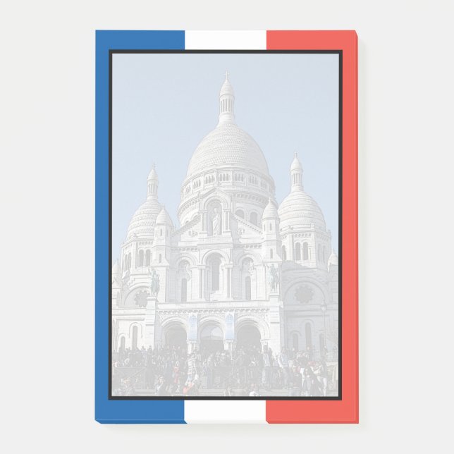 Post-it® Sacré-Cœur, Montmartre, Paris, France (Devant)
