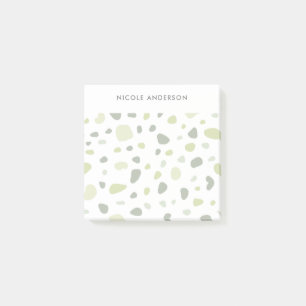 Post-it® Sage Green en terre cuite personnalisée