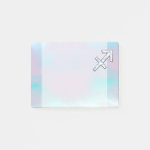 Post-it® Sagittaire moderne Zodiac sur Mère de style perle