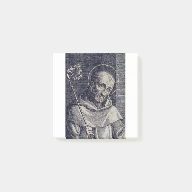 Post-it® Saint Bernard de Clairvaux Docteur melliflu (Devant)