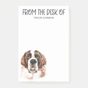 Post-it® Saint Bernard Lover