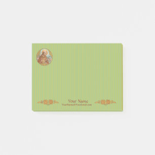 Post-it® Saint François d'Assise (BK 002) 4"x3"