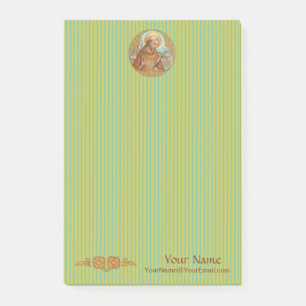 Post-it® Saint François d'Assise (BK 002) 4"x6"