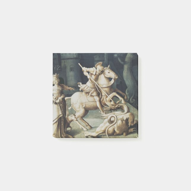 Post-it® Saint Georges et le Dragon Grand Martyr (Devant)