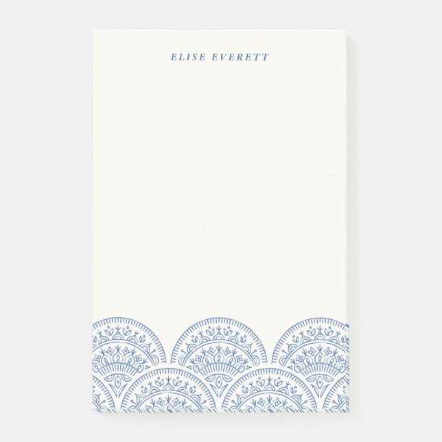 Post-it® Saint-Jacques de Bohême Post-it personnalisé - Cob (Devant)