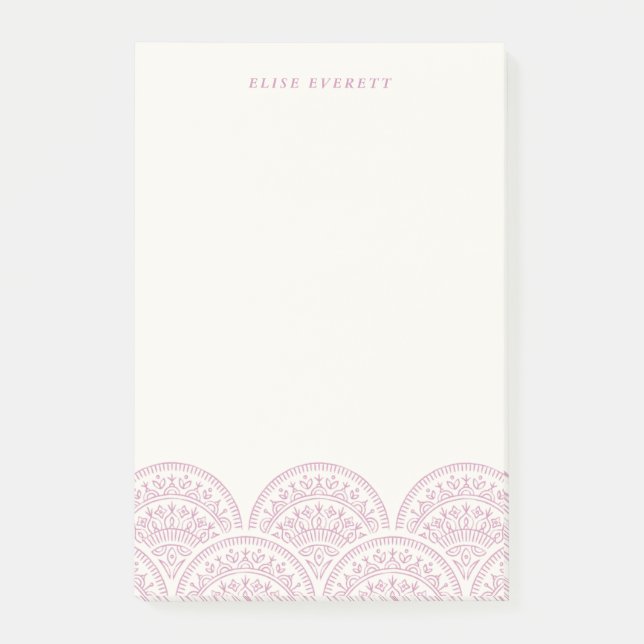 Post-it® Saint-Jacques de Bohême Post-It personnalisé - Lil (Devant)