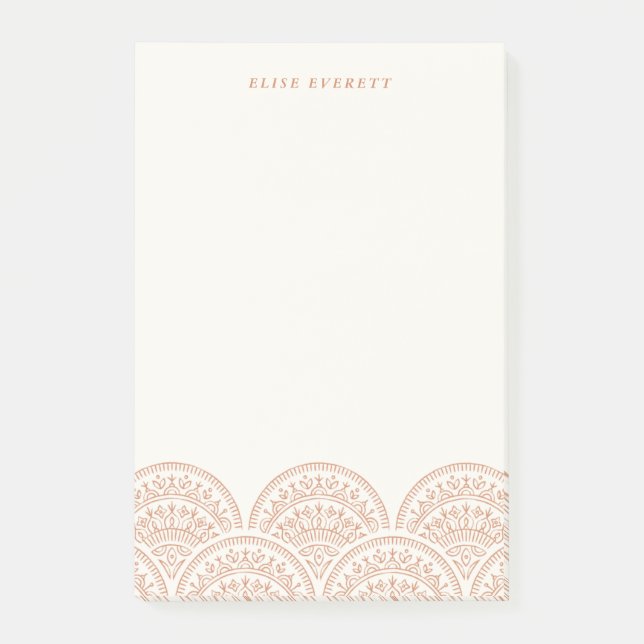 Post-it® Saint-Jacques de Bohême Post-It personnalisé - Sie (Devant)