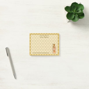 Post-it® Saint Jean-Baptiste (RLS 06, Style 2) 10x7,5cm
