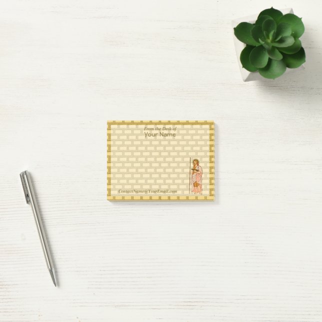 Post-it® Saint Jean-Baptiste (RLS 06, Style 2) 10x7,5cm (Bureau)