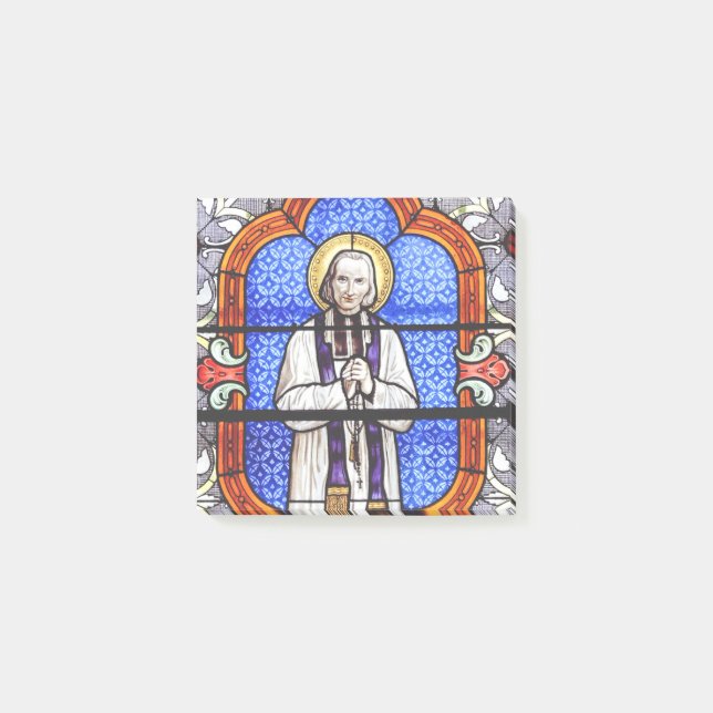 Post-it® Saint Jean Vianney Guide de l'Âme Premium Impressi (Devant)