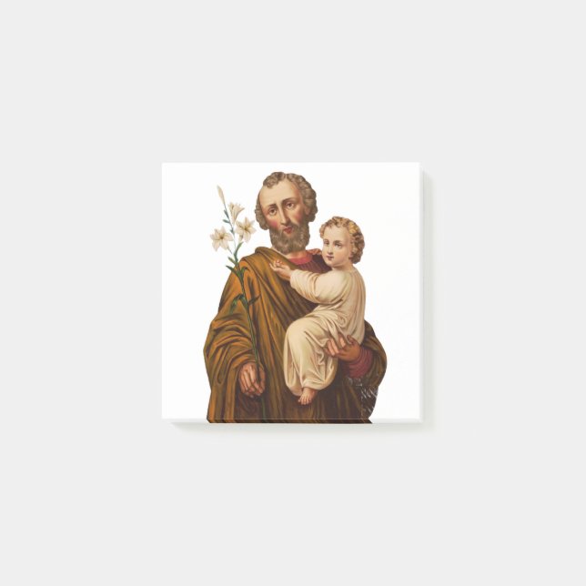 Post-it® Saint Joseph gardien de la Sainte Famille (Devant)