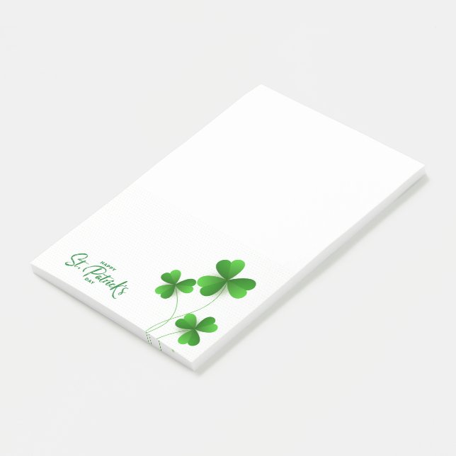 Post-it® Saint Patrick's Day (Incliné)