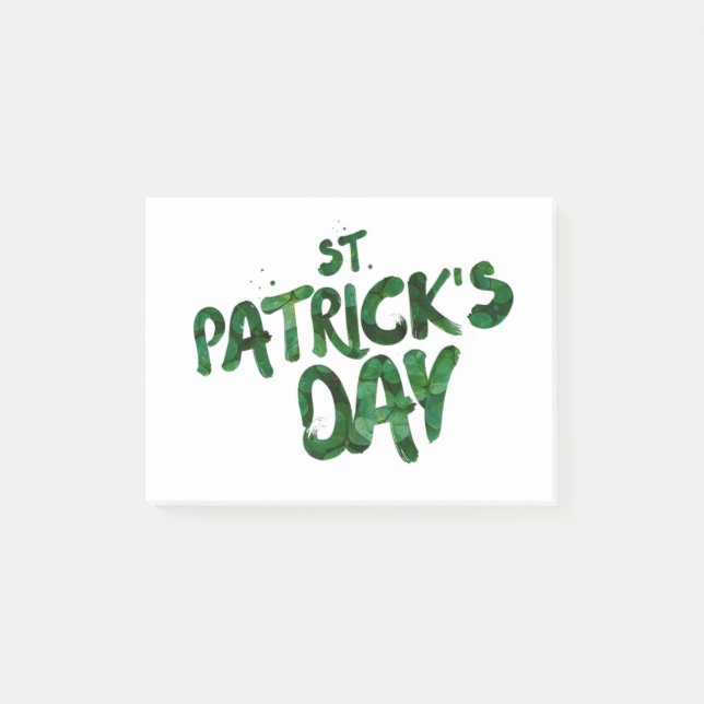 Post-it® Saint Patrick's day 🍀 (Devant)