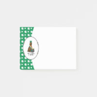 Saint Patrick's Day Irlandais Setter Dog (rouge 1)