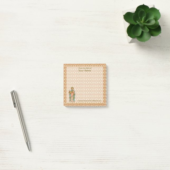 Post-it® Saint Paul l'Apôtre (RLS 13, Style 2) 3"x3" (Bureau)