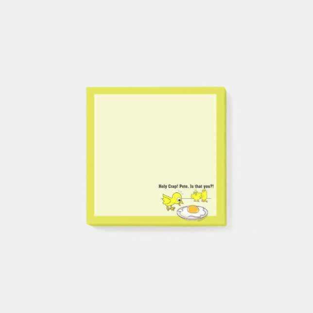 Post-it® Saint Pete est toi (Devant)