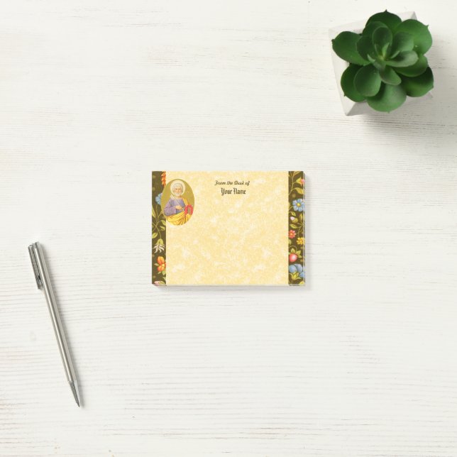 Post-it® Saint Pierre l'Apôtre (PM 07) 4"x3" (Bureau)