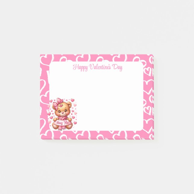 Post-it® Saint-Valentin  (Devant)