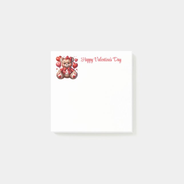 Post-it® Saint-Valentin  (Devant)
