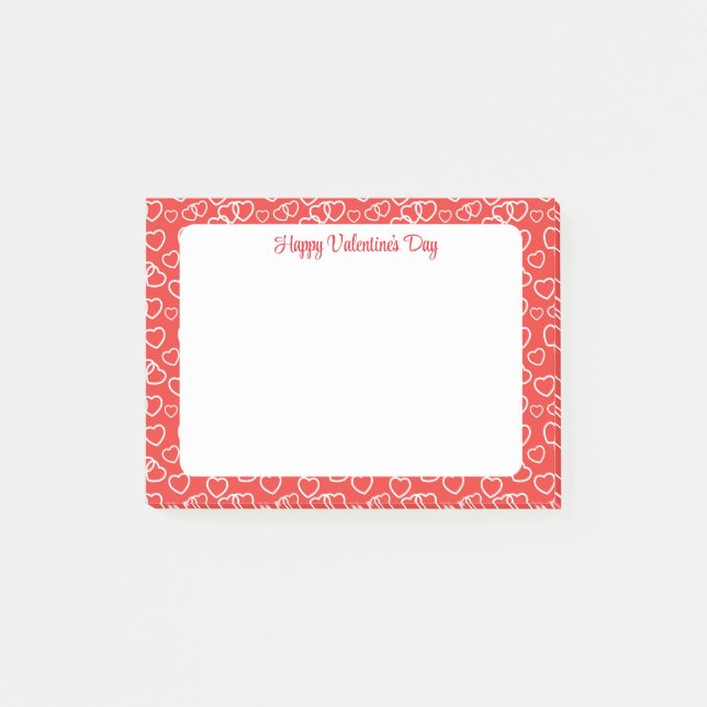 Post-it® Saint-Valentin  (Devant)