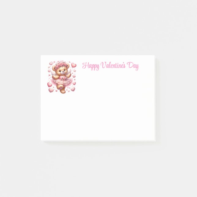 Post-it® Saint-Valentin  (Devant)
